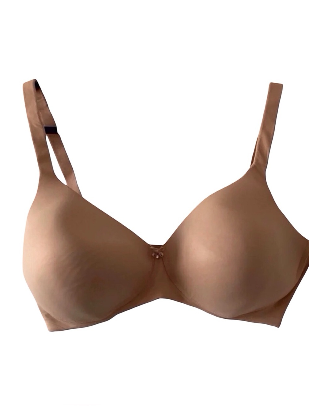 Soma, Embraceable Wireless Bra, Women’s, 40DD, Full Coverage, Beige